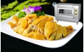 东方和利电焗炉粤菜的简单制作：客家招牌菜式盐焗鸡